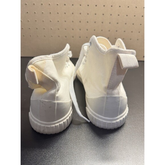 Esprit Luna Women’s White High Top Canvas Sneakers Size 8M Casual Shoes - Picture 6 of 7